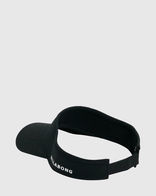 Billabong Society Day Visor BLACK