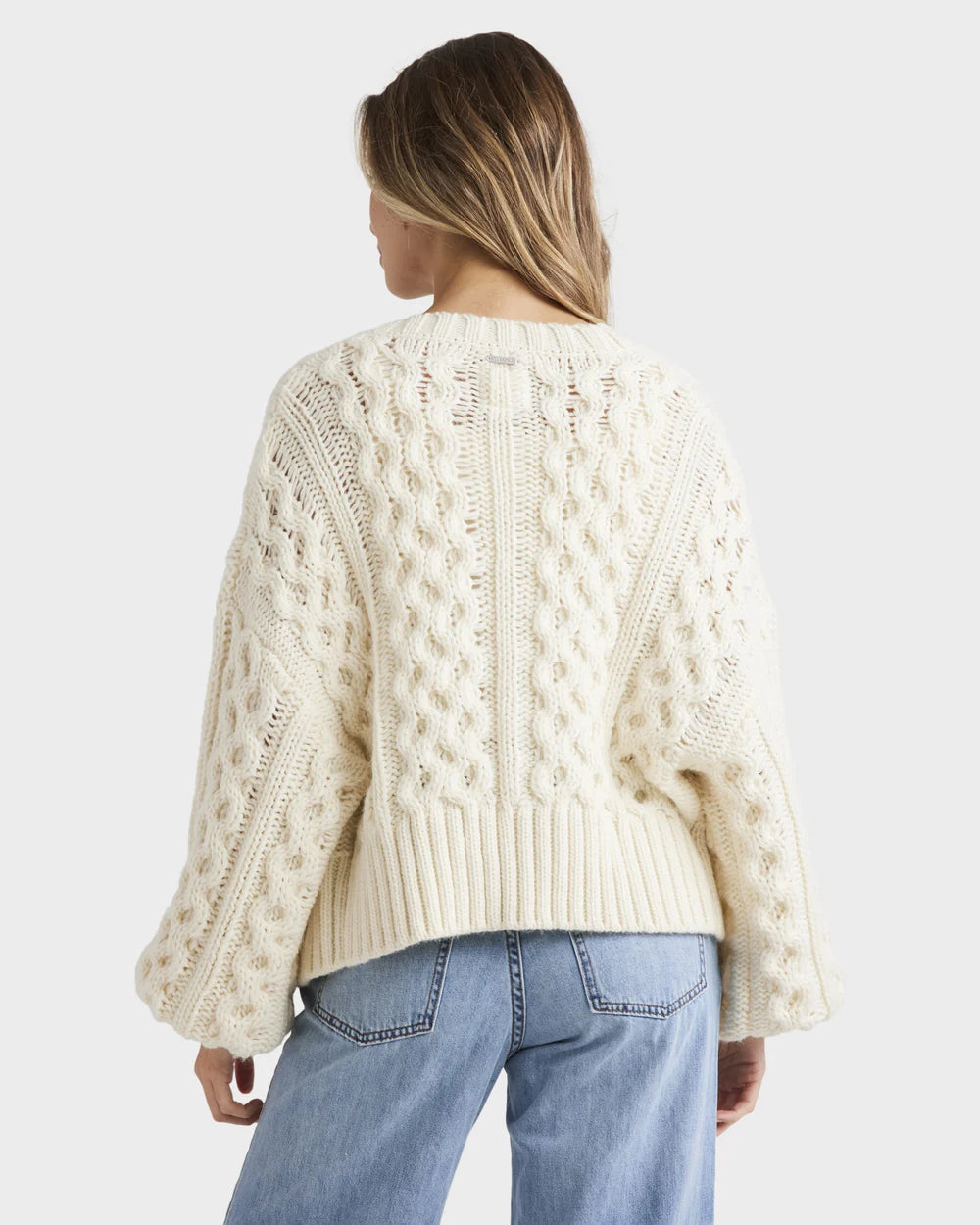 Billabong Montata Cardigan SALT CRYSTAL
