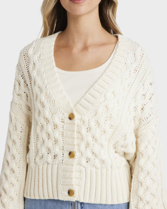 Billabong Montata Cardigan SALT CRYSTAL