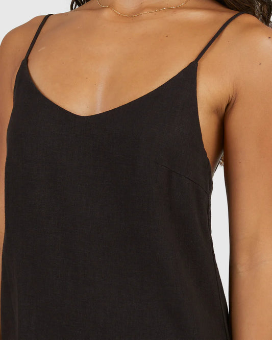 Billabong Summer Love Dress BLACK