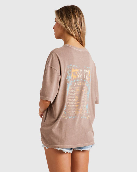 Billabong Walk With Me T-Shirt SWEET EARTH