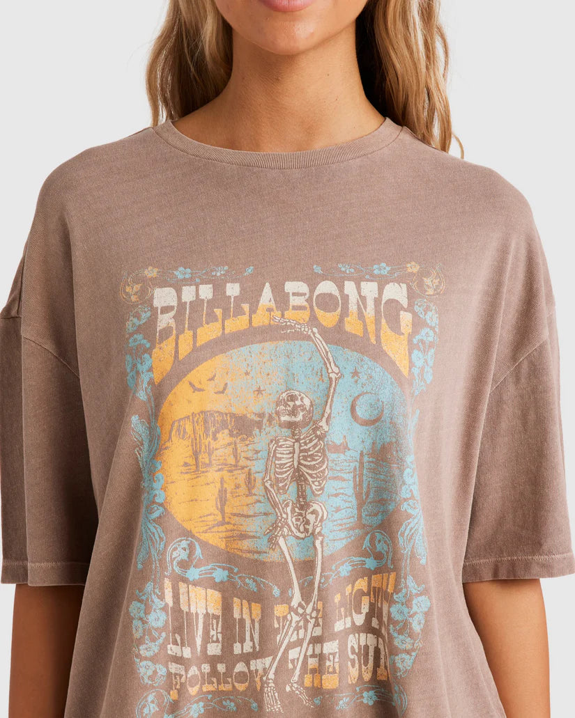 Billabong Walk With Me T-Shirt SWEET EARTH
