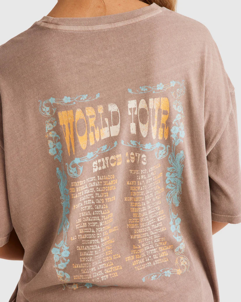 Billabong Walk With Me T-Shirt SWEET EARTH
