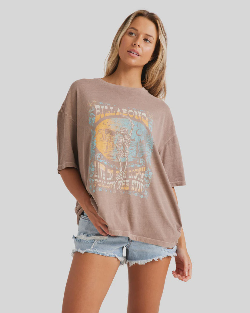 Billabong Walk With Me T-Shirt SWEET EARTH