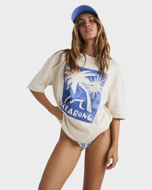 Billabong True Tides Tee SALT CRYSTAL