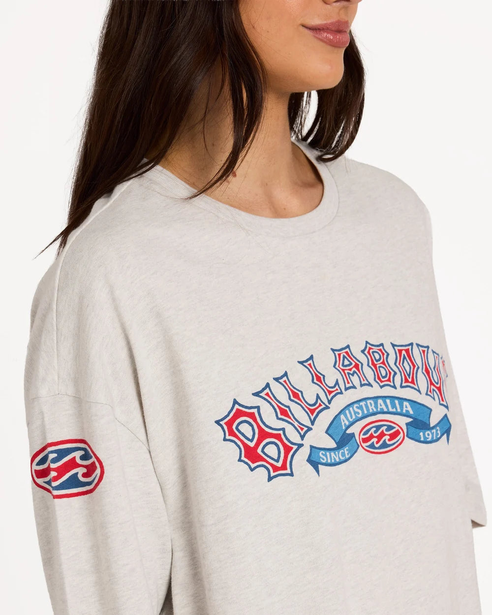 Billabong Since 73 Culture Tee GREY MARLE