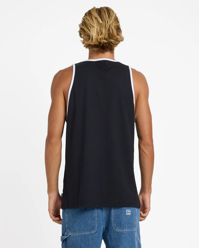 Billabong Tipper Tank BLACK