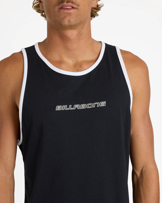 Billabong Tipper Tank BLACK