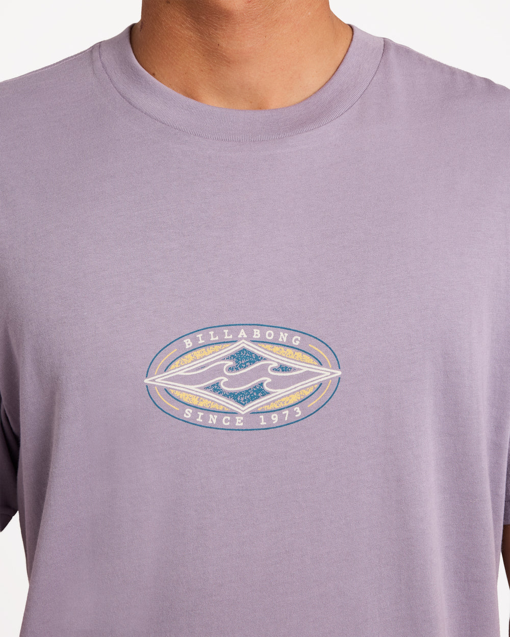 Billabong Rotor Diamond Premium Tee PURPLE ASH
