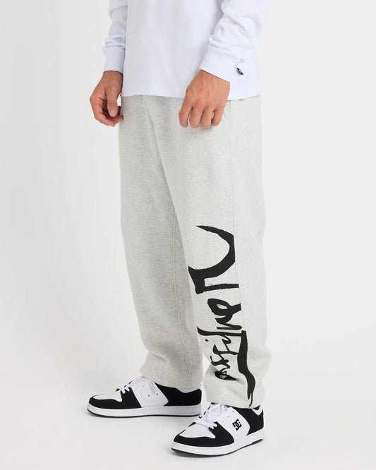 Quiksilver Impaired Trackpant SNOW HEATHER
