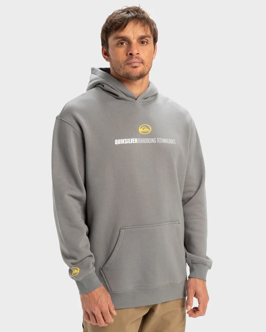 Quiksilver Slash Hood STEEL GRAY