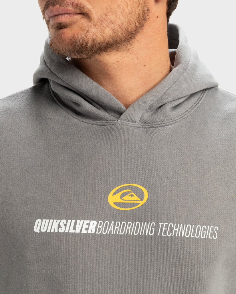 Quiksilver Slash Hood STEEL GRAY