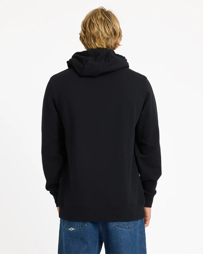 Quiksilver Stack Hoodie BLACK