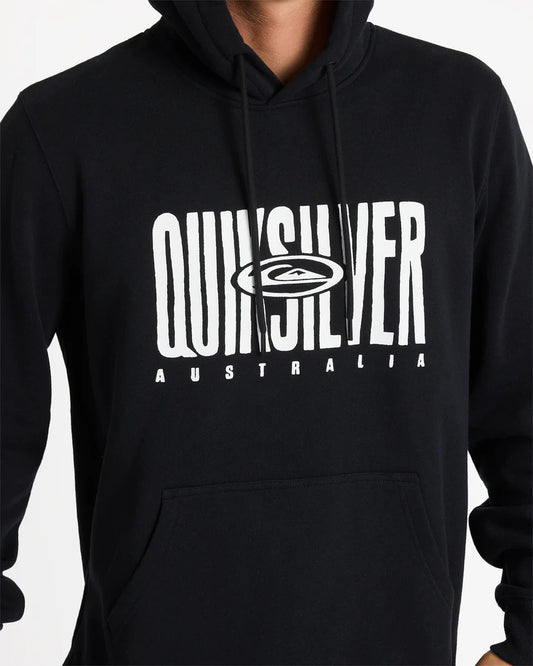 Quiksilver Stack Hoodie BLACK