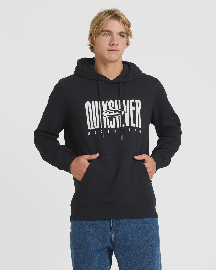 Quiksilver Stack Hoodie BLACK