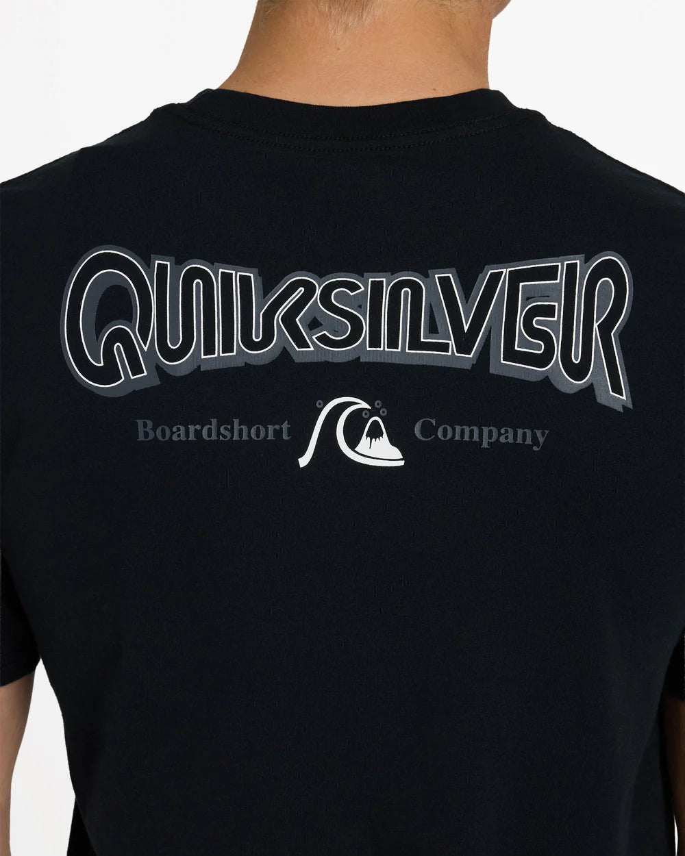 Quiksilver Retro Arch Tee BLACK