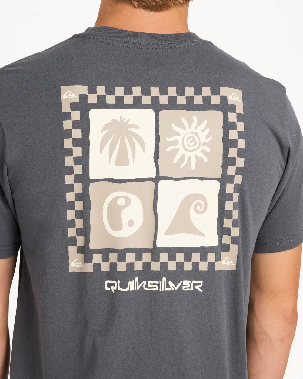 Quiksilver Natural Elements Tee TARMAC