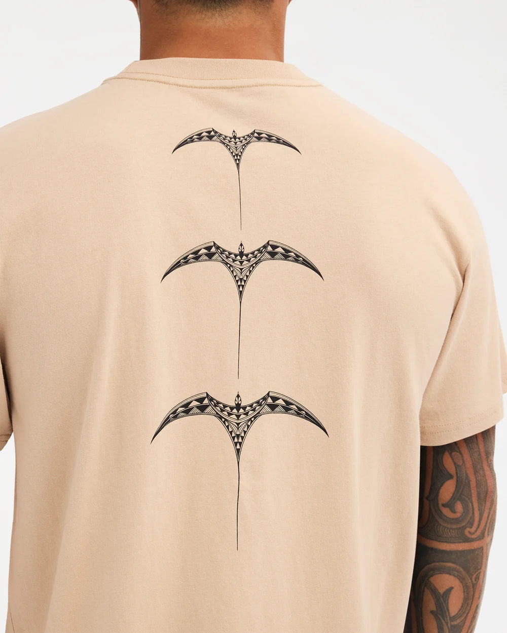 Quiksilver Manu Tee PALE KHAKI