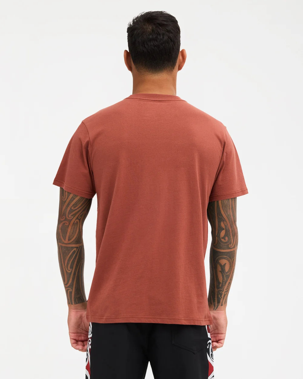 Quiksilver Takarangi Panel Tee HENNA