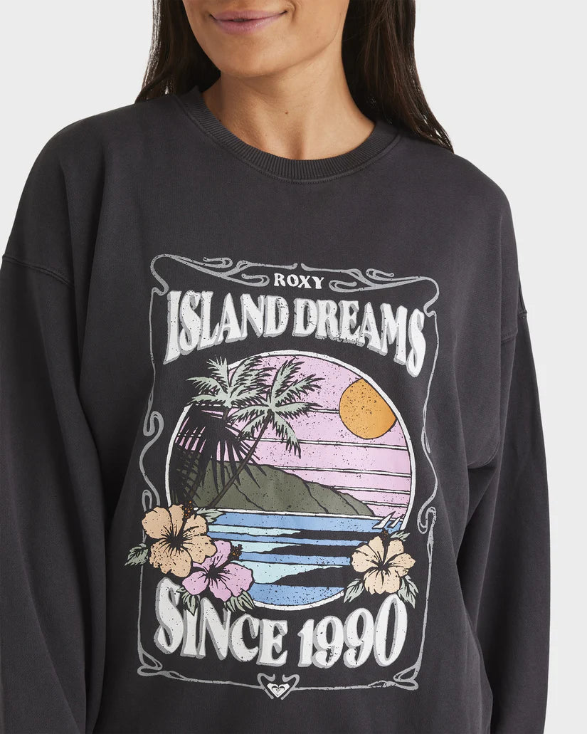Roxy Island Dreaming Crew PHANTOM