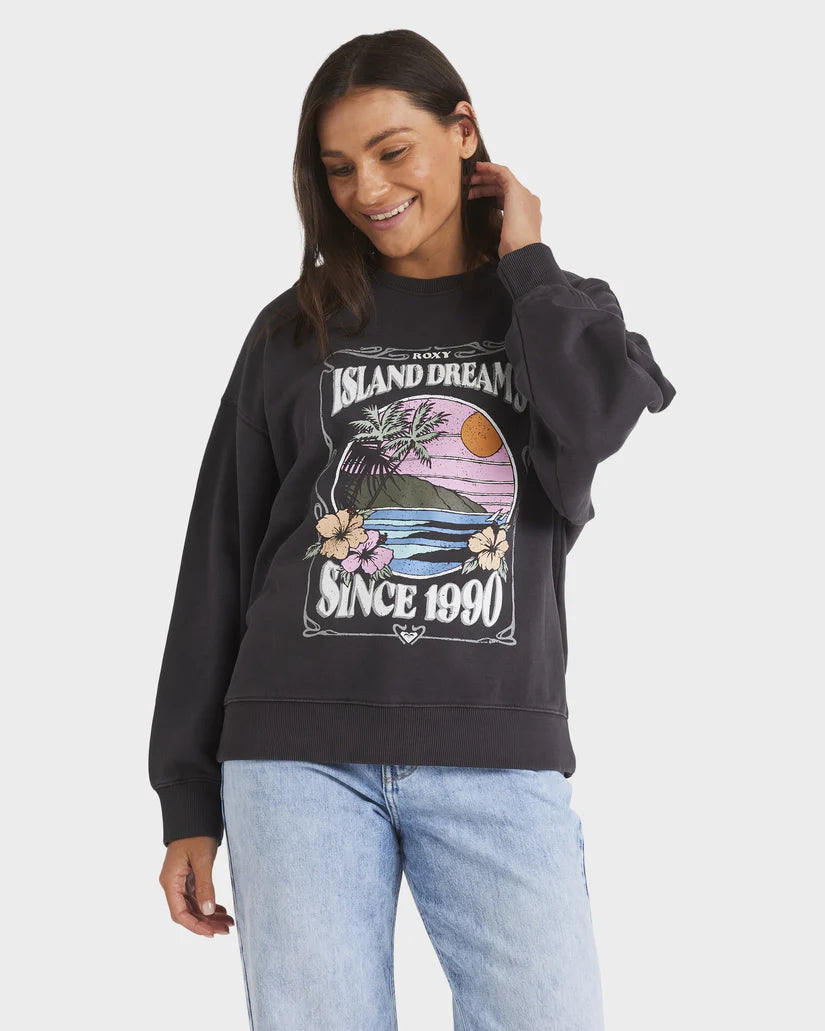 Roxy Island Dreaming Crew PHANTOM