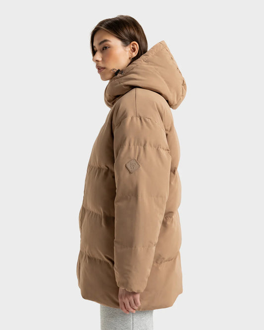Roxy Ocean Ways Puffer Jacket PORTABELLA