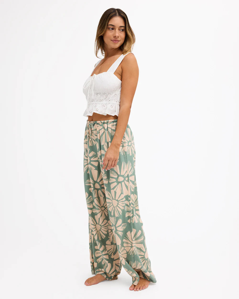 Roxy Suntribe Pant MATCHA