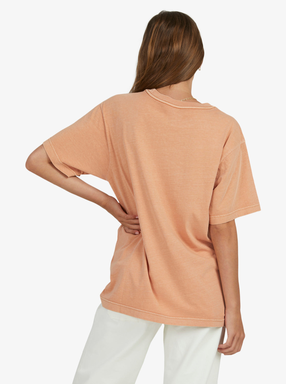 Roxy Matilda Oversized Tee TOASTED NUT