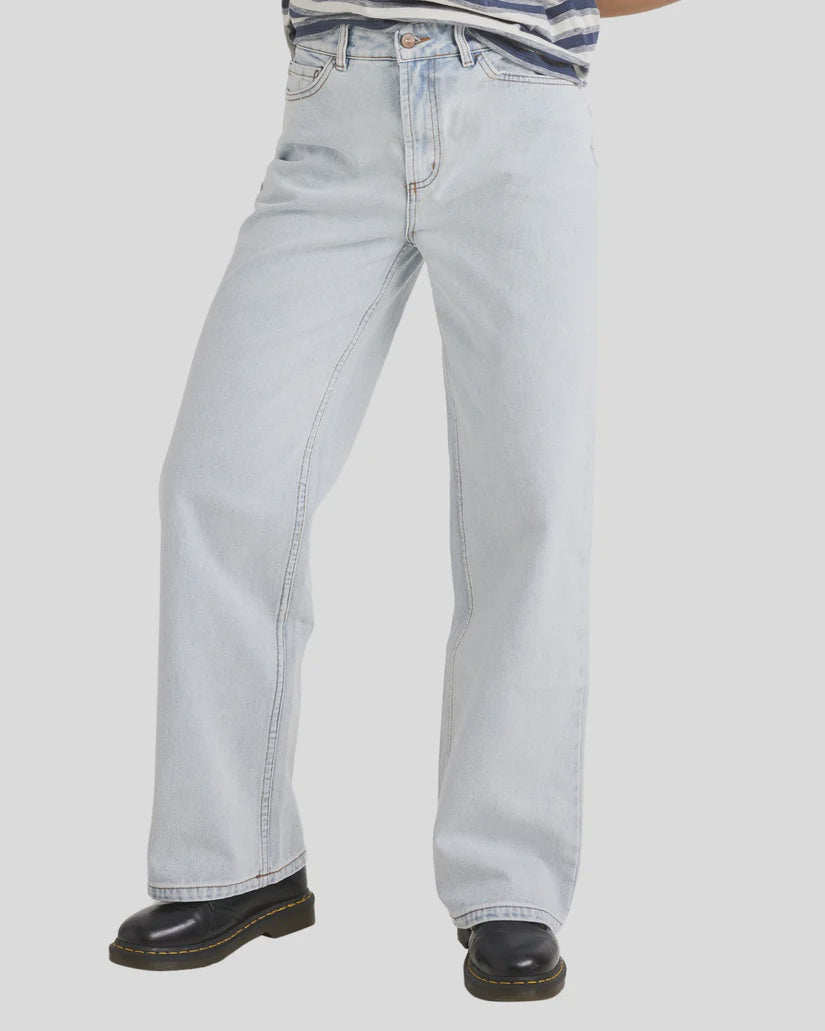 RVCA Womens Encore Denim Pant