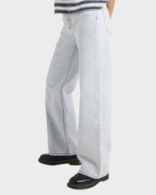 RVCA Womens Encore Denim Pant