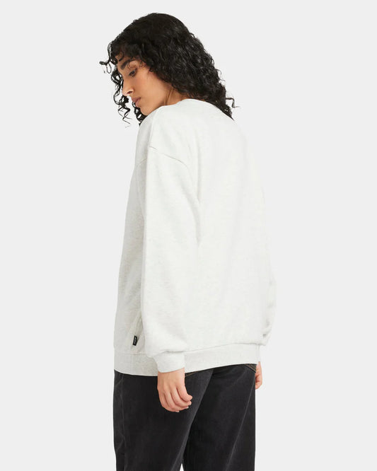 RVCA Bold RVCA Vintage Crew GREY MARLE