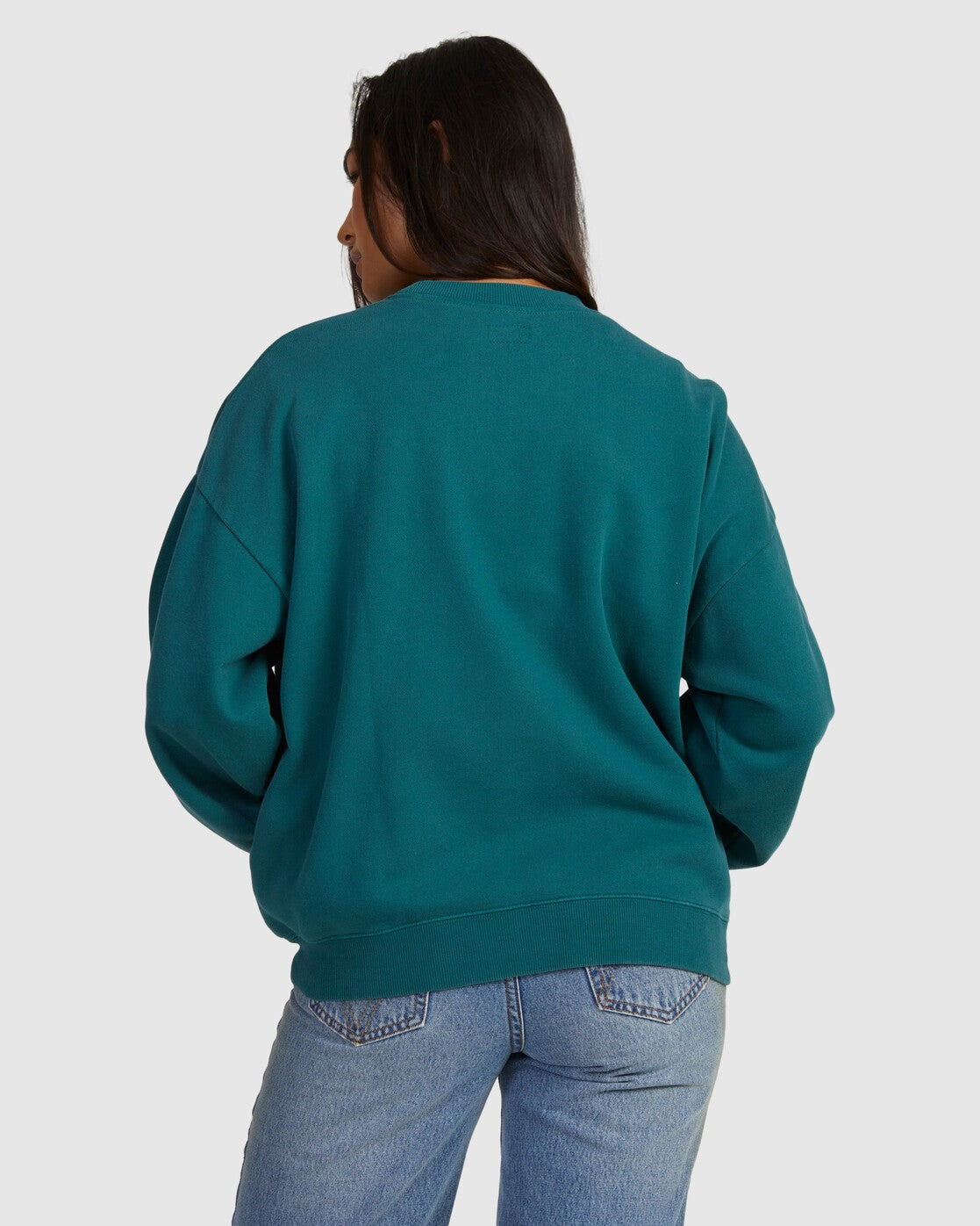 RVCA Pocket Crew Sweatshirt ATLANTIC