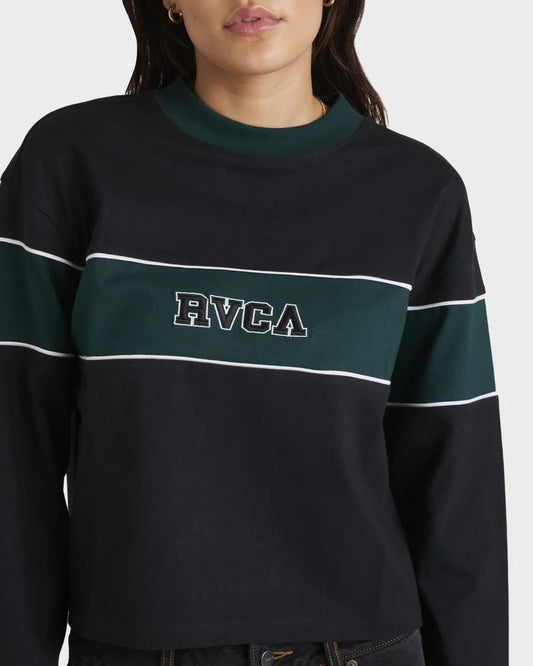 RVCA Spectate LS RVCA BLACK