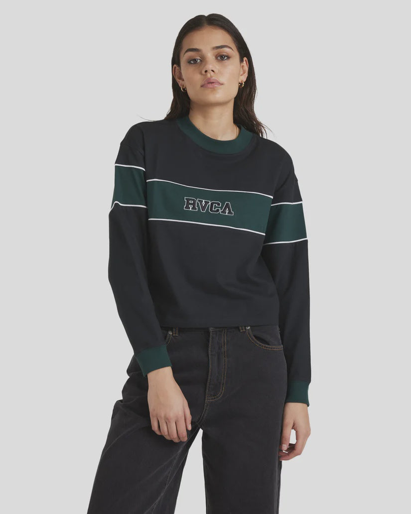 RVCA Spectate LS RVCA BLACK