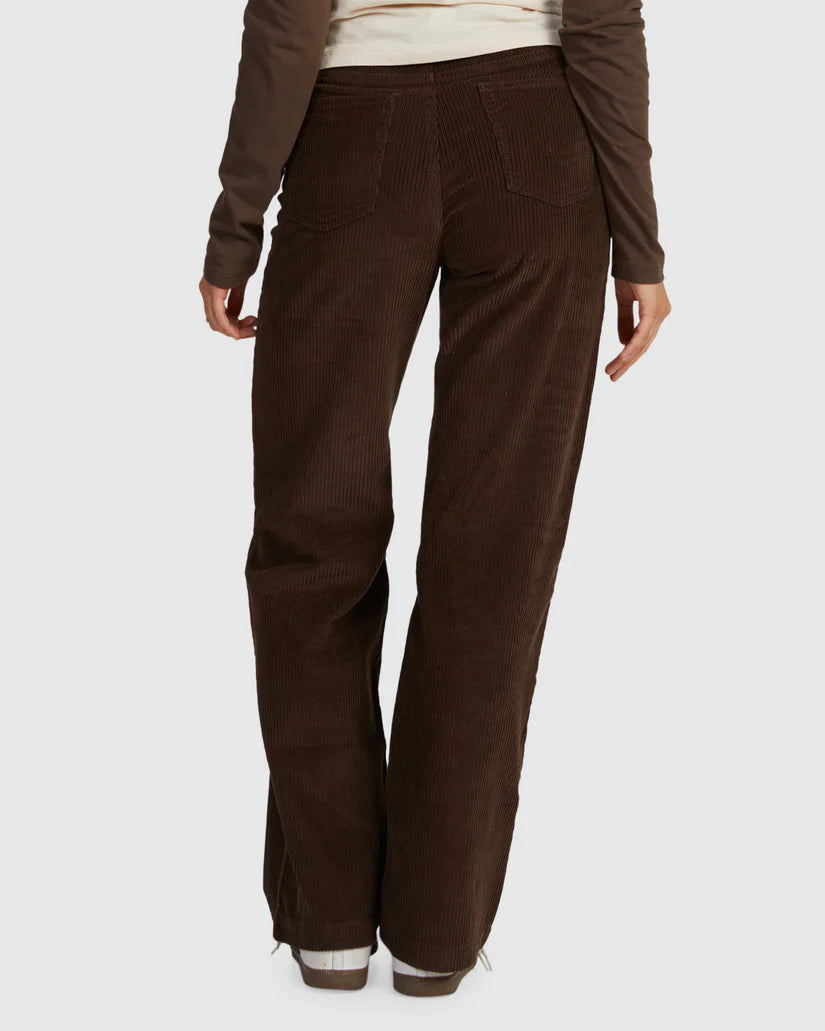 RVCA Underground Cord Pant COFFEE