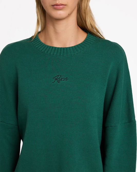 RVCA Ivy Knit Sweater OLIVE