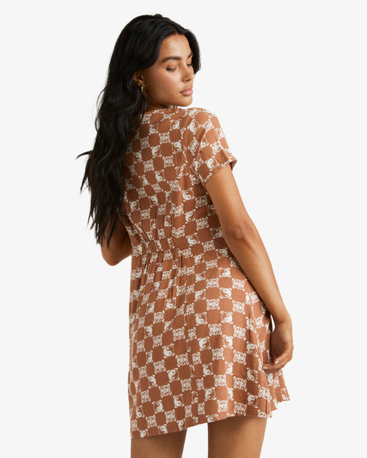 RVCA Healing Understated Dress COPPER