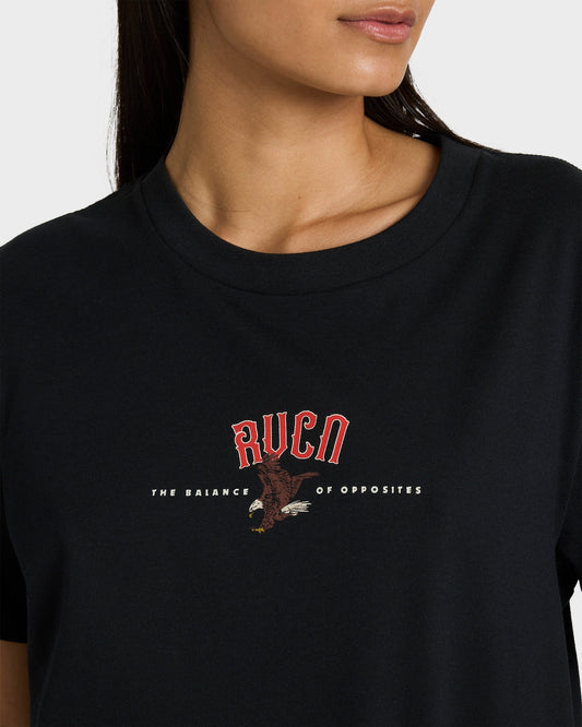 RVCA Easy Tee BLACK WASH