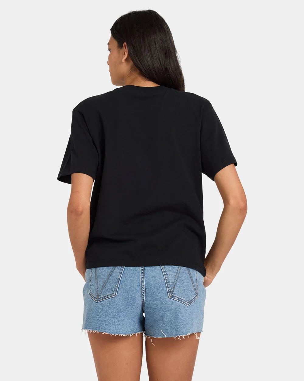 RVCA Selects Easy Tee RVCA BLACK