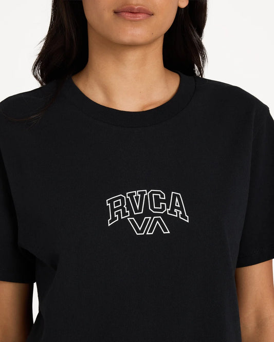 RVCA Selects Easy Tee RVCA BLACK