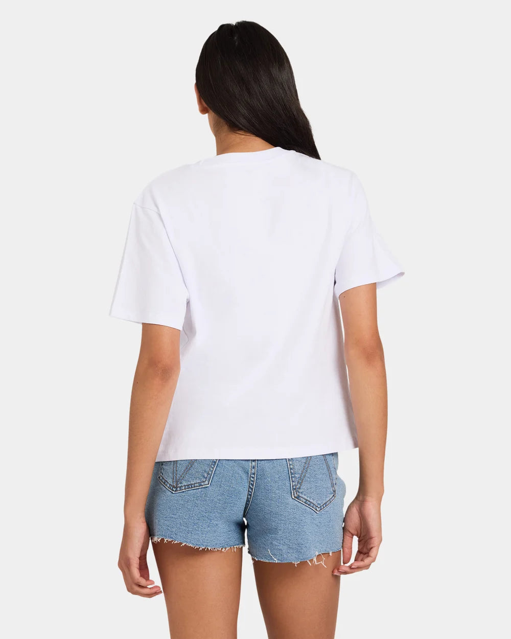 RVCA Selects Easy Tee WHISPER WHITE