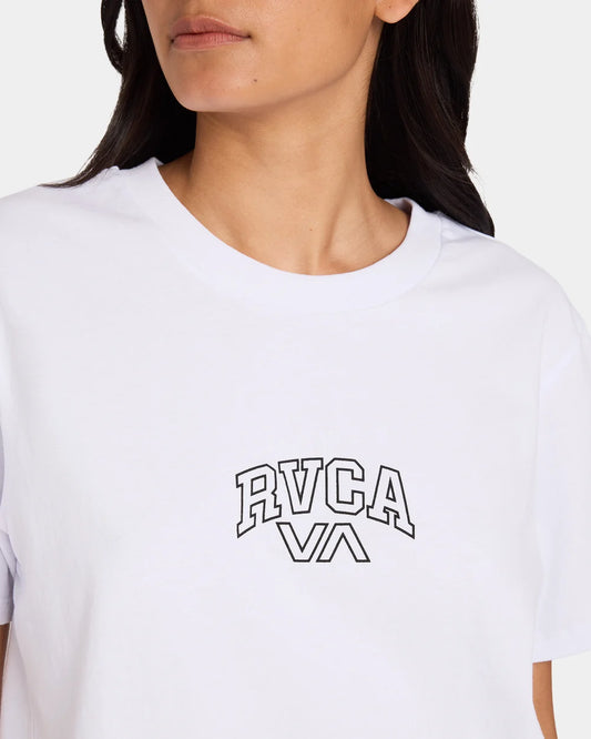 RVCA Selects Easy Tee WHISPER WHITE