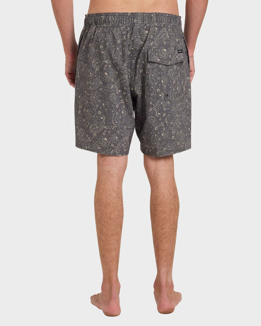 RVCA Atlas Elastic Update Short CHOCOLATE