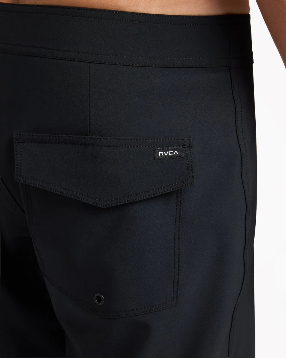 RVCA VA Trunk Solid Boardshort BLACK