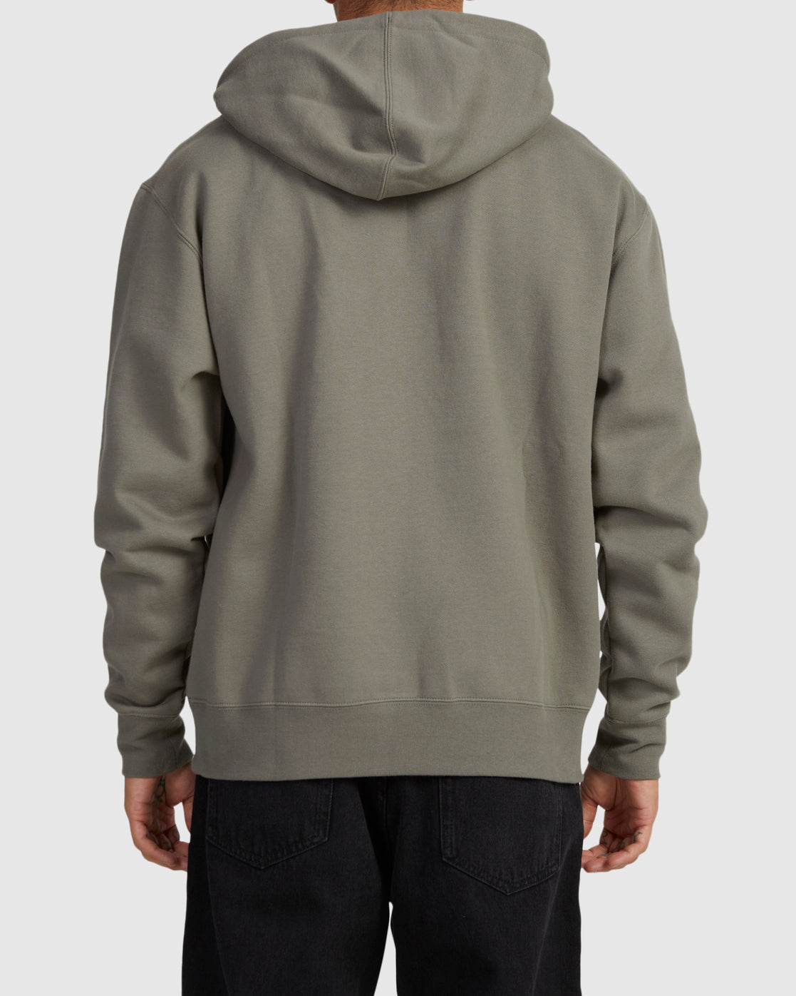 RVCA Drawn In Hoodie OLIVE