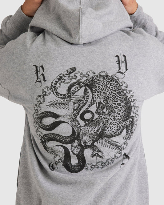 RVCA Benj Hoodie GREY MARLE