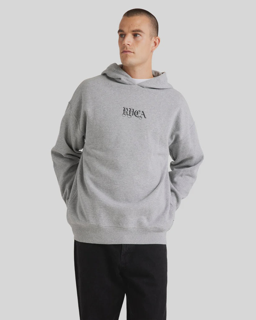 RVCA Benj Hoodie GREY MARLE