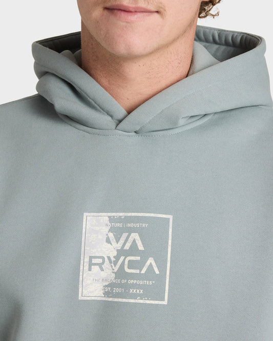 RVCA VA Torn Hood LEAD