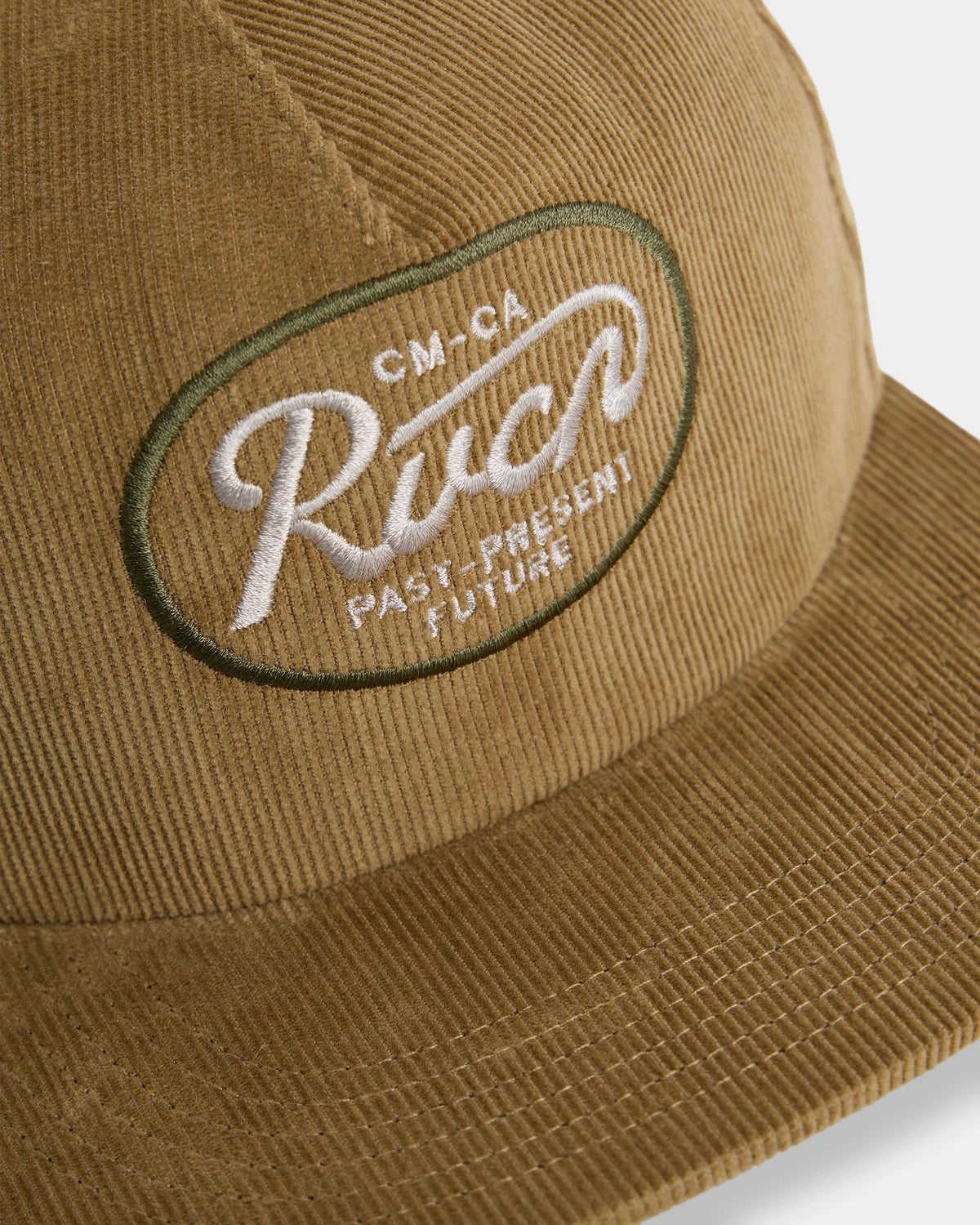 RVCA Standard Script Cap COYOTE