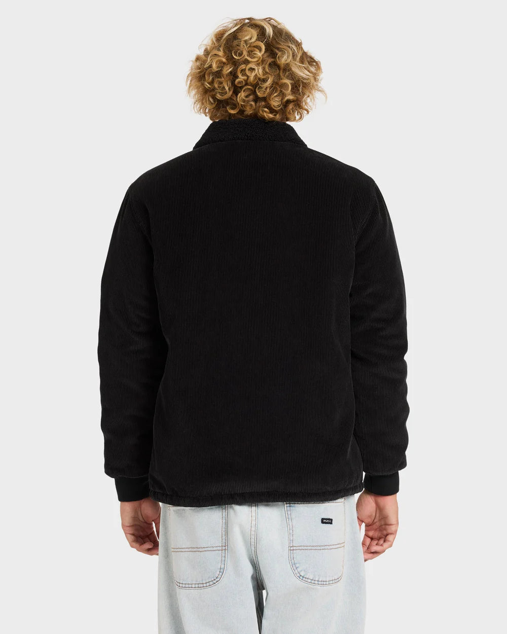 RVCA Station Cord Jacket RVCA BLACK